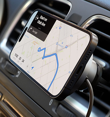 Wireless Car Charger with MagSaf