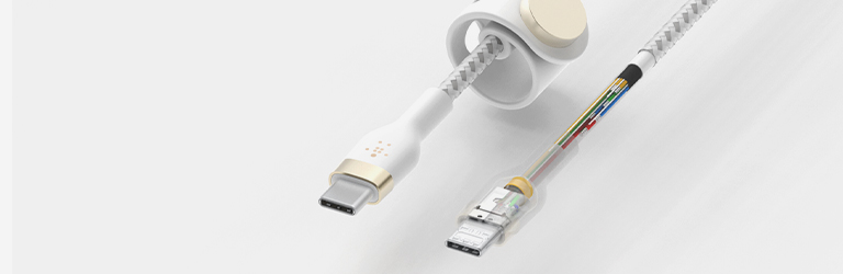 USB-C to Lightning Cable 12ft WHITE