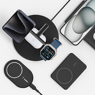 Tech essentials for Apple devices.