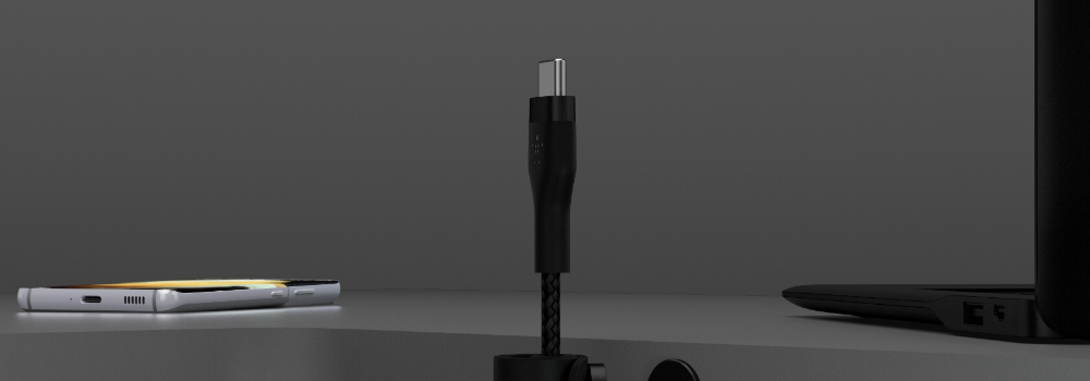 BoostCharge Pro Flex USB-C to USB-C Cable 60W
