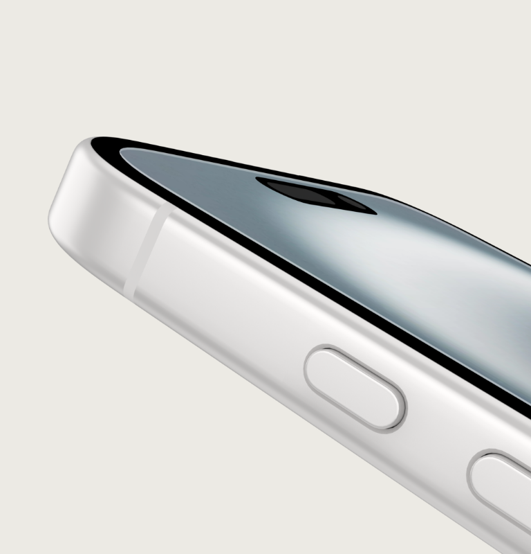iPhone 15 için Temperli Cam İşlemli Ekran Koruyucu
