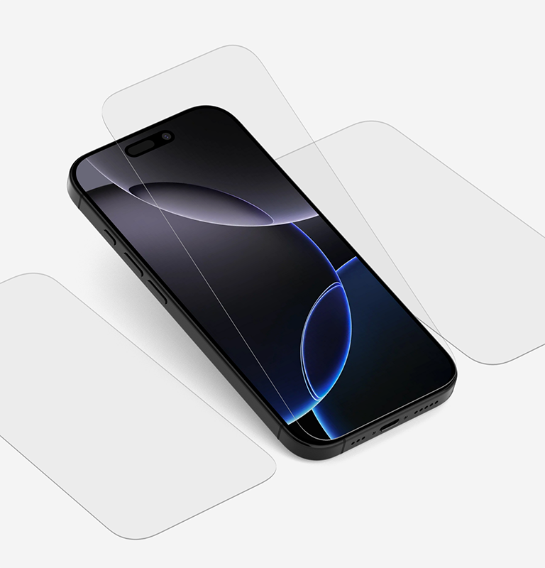 Enhanced durability ensures ultimate screen protection.