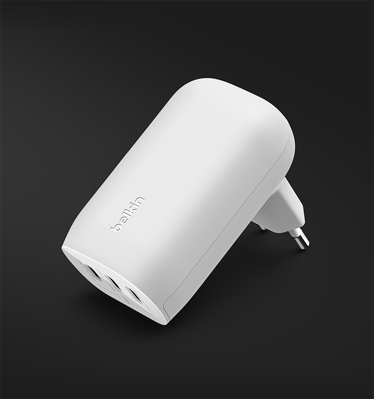 BoostCharge Ladegerät mit drei Anschlüssen (67 W)