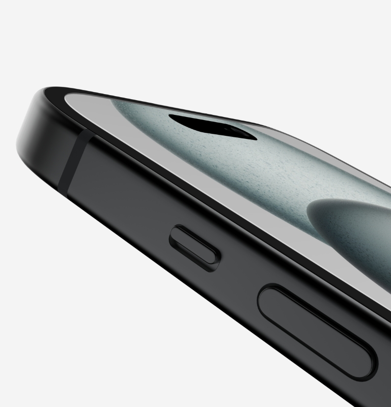 Protection d'écran iPhone XS en Verre Trempé - DIAMOND GLASS HD3
