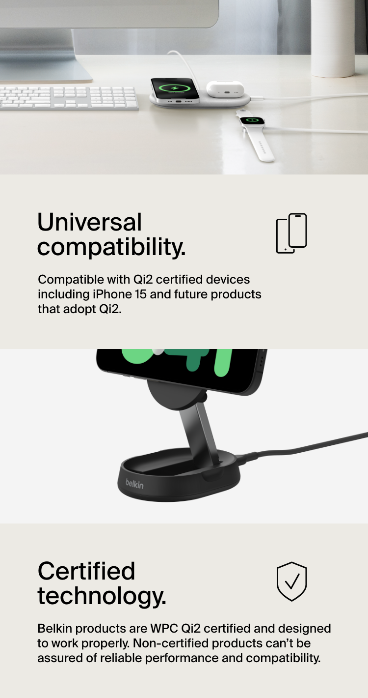 Belkin unveils new innovative Qi2 chargers, powerful USB-C solutions,  immersive audio products and more at IFA 2023