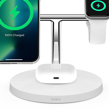 Olvídate del cargador original de Apple y ahorra dinero: este de Belkin  tiene 32W, doble entrada USB y cuesta 13,99 euros