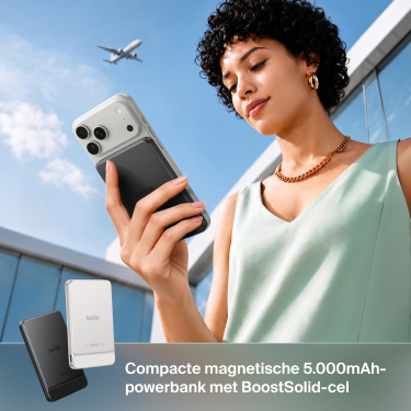 Powerbanks voor onderweg opladen