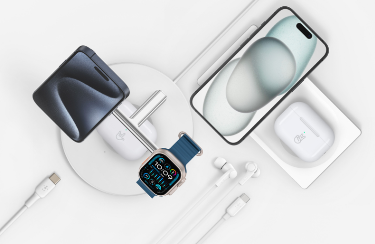 Belkin + CES 2024: innovative accessories for iPhone, Samsung, & more.