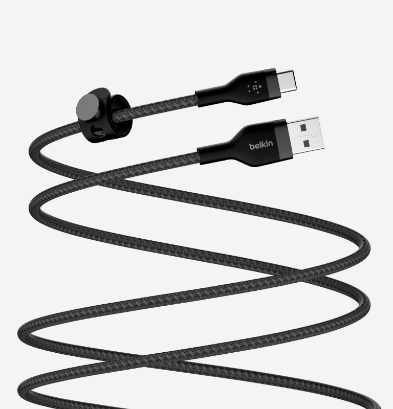 Belkin BOOST↑Charge Pro Flex USB-A to USB-C Cable (1m)