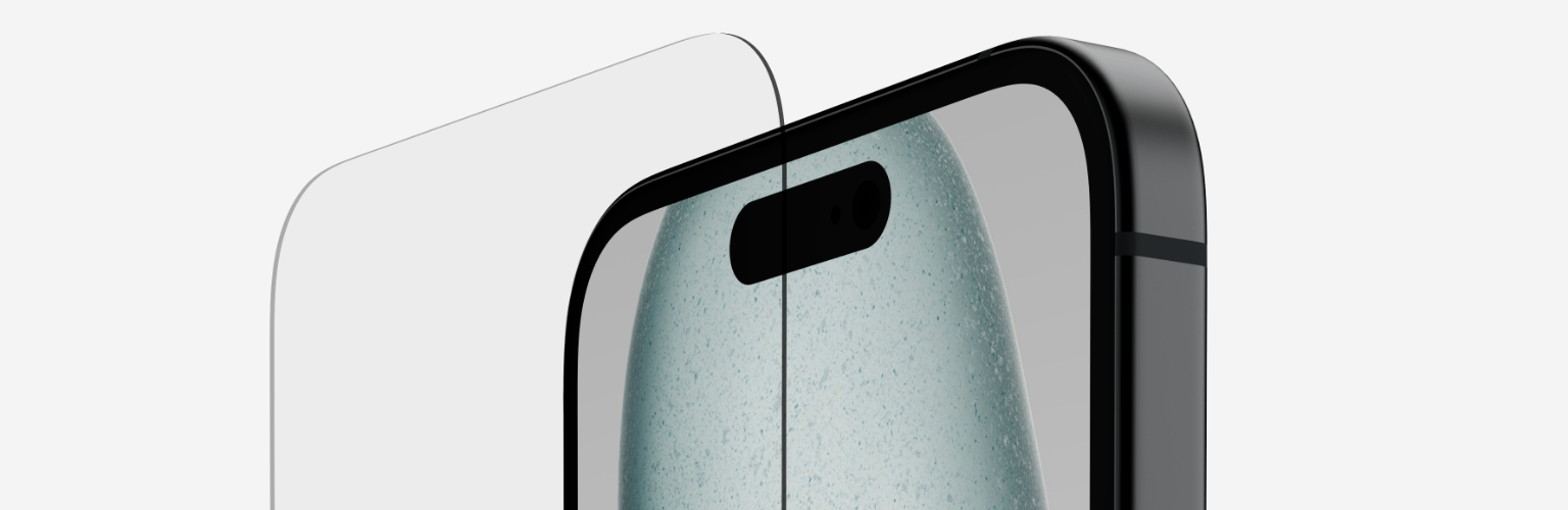 Verre trempé iPhone 13 Pro - Protection d'écran Diamond Glass HD3