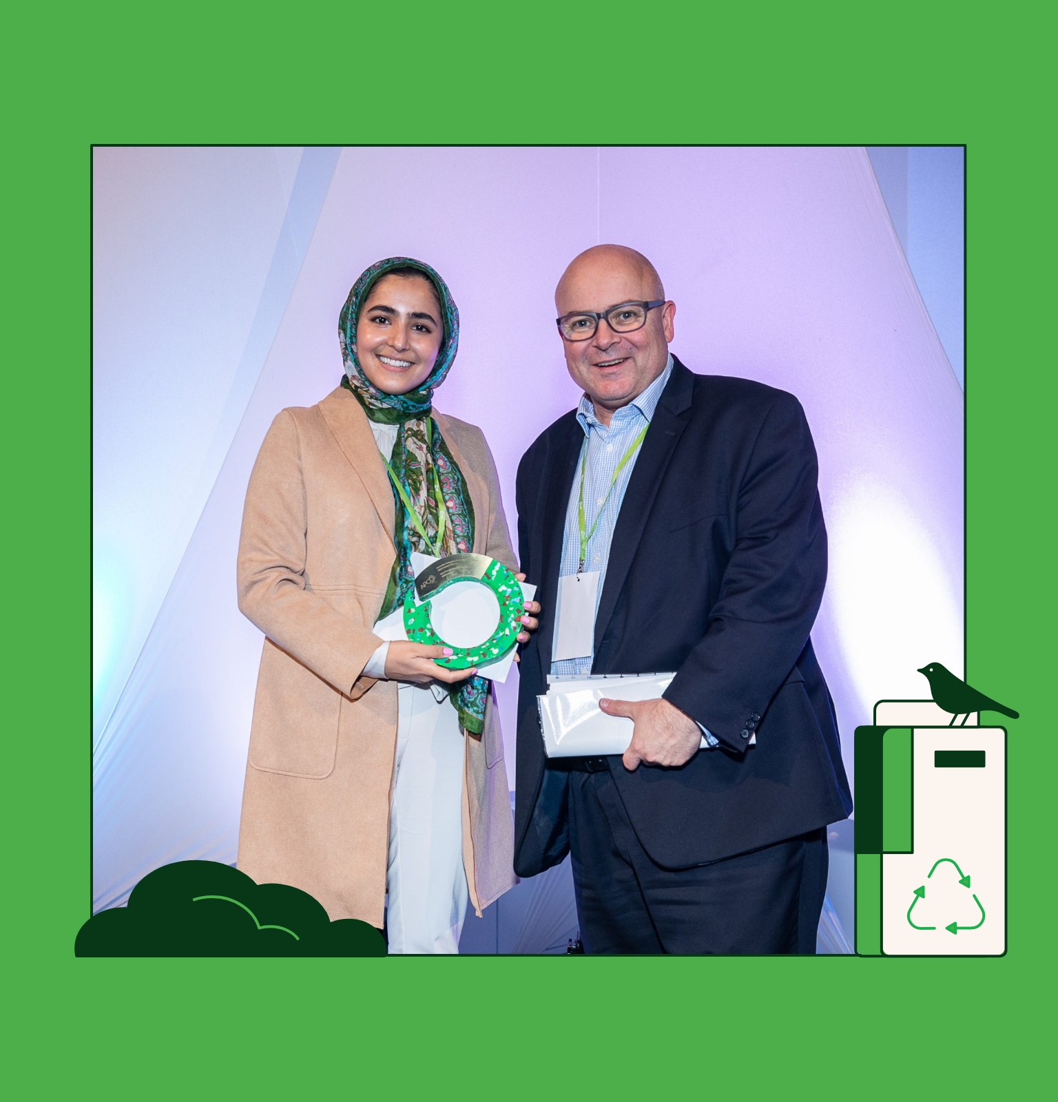 Belkin remporte 2&nbsp;prix APCO.