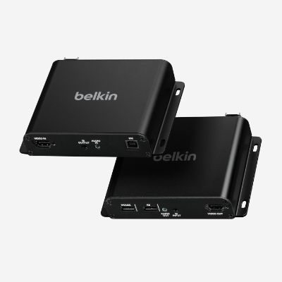 Secure KVM solutions for government and military professionals - Extenders and Docks