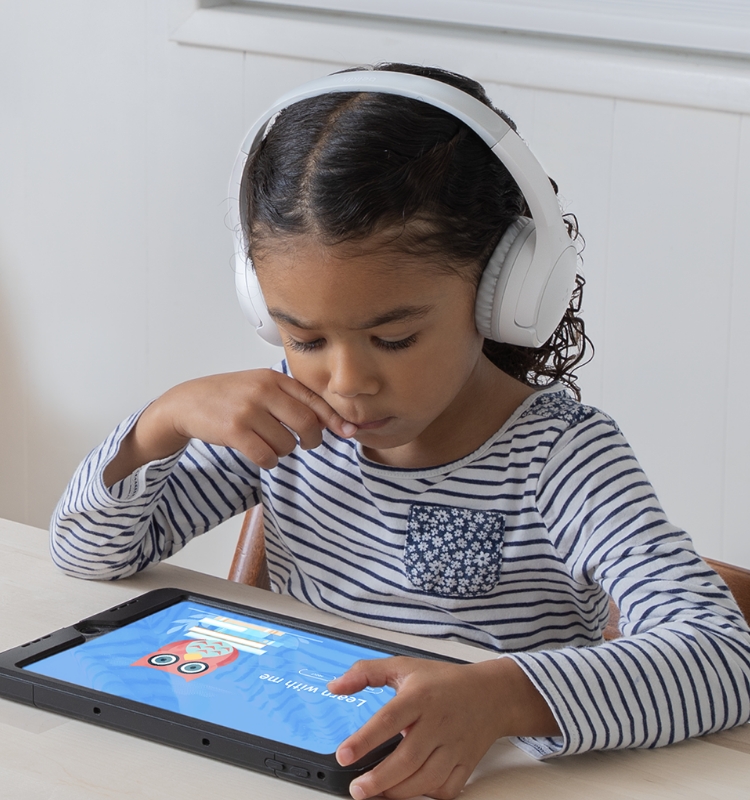 Belkin SoundForm Mini - Auriculares inalámbricos Bluetooth para niños con  micrófono integrado, auriculares para iPhone, iPad, tableta Fire y más