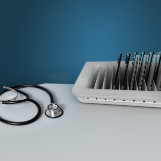 Charging Stations for Healthcare