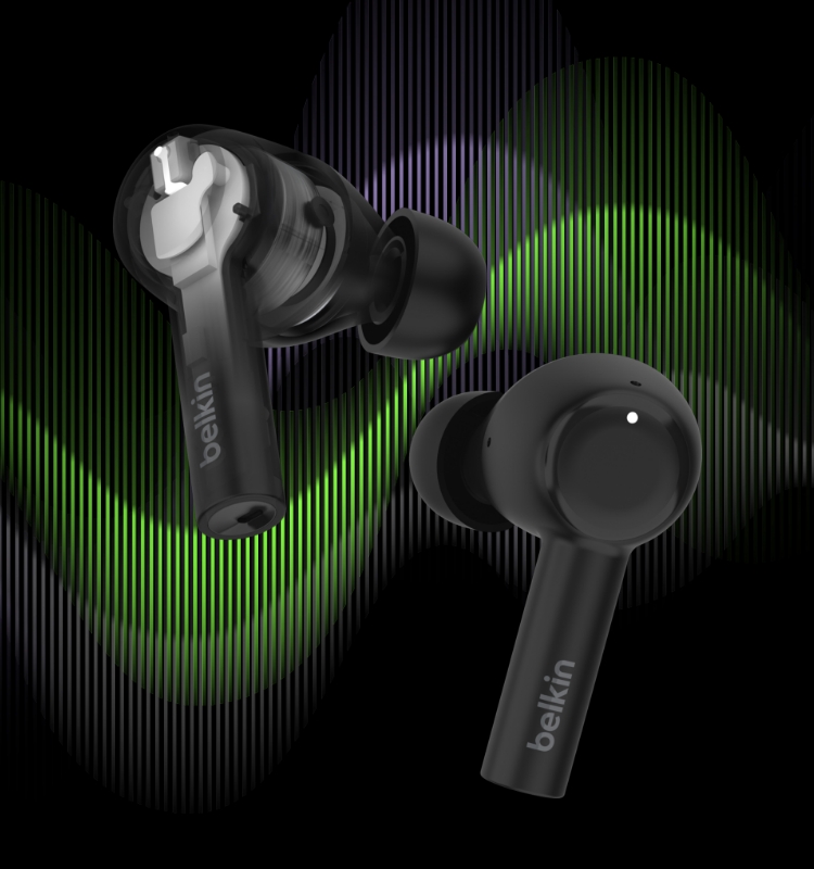 Noise Cancelling Earbuds | Belkin US