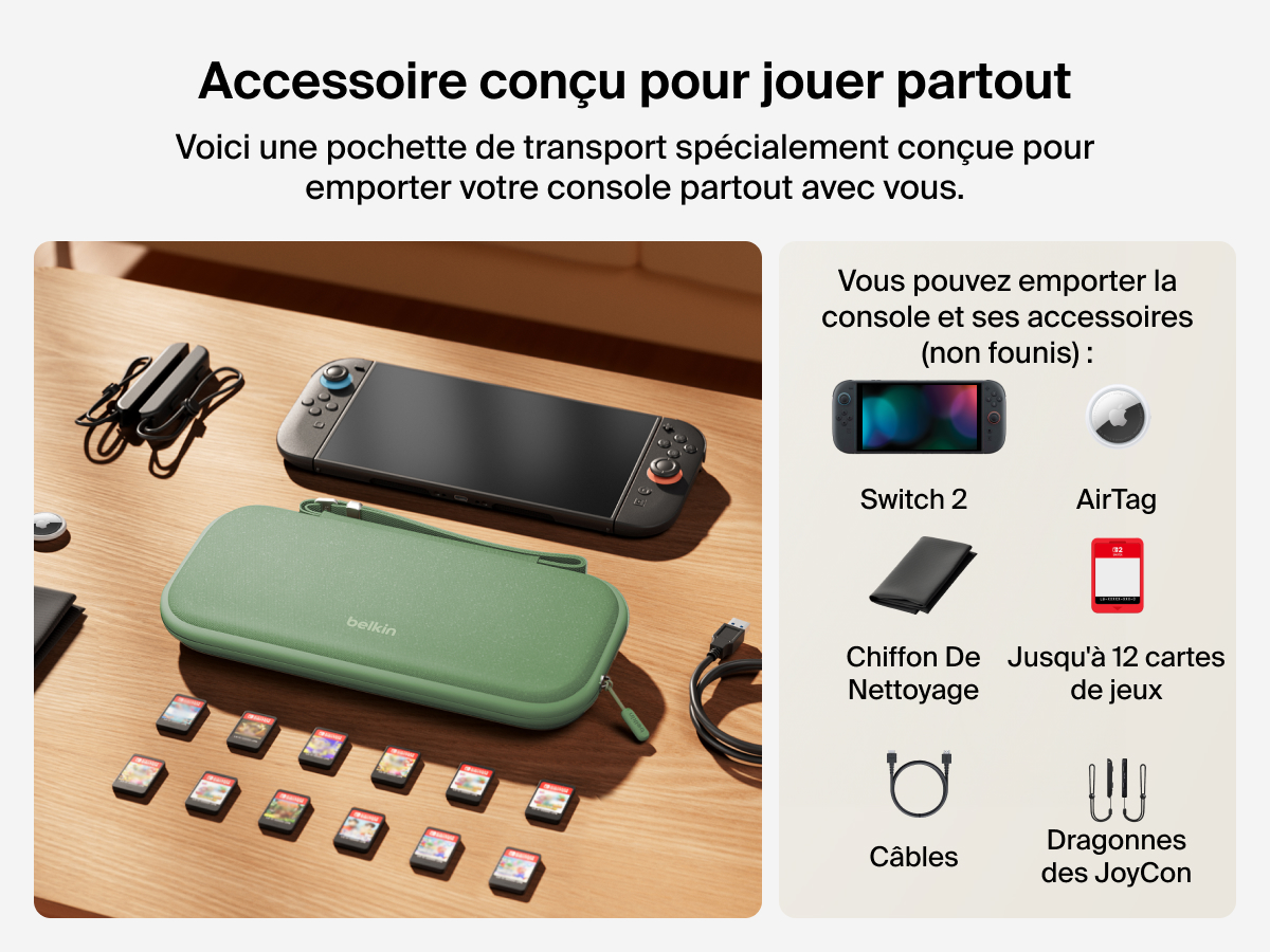 Image d'un socle de recharge 3-en-1 aimant&eacute; et compacte Belkin BoostCharge rechargeant un iPhone et qui met en avant sa fonction d'alignement magn&eacute;tique, son angle ajustable de 65&nbsp;degr&eacute;s, sa compatibilit&eacute; avec les coques de protection de moins de 5&nbsp;mm et sa capacit&eacute; de recharge rapide Qi2.