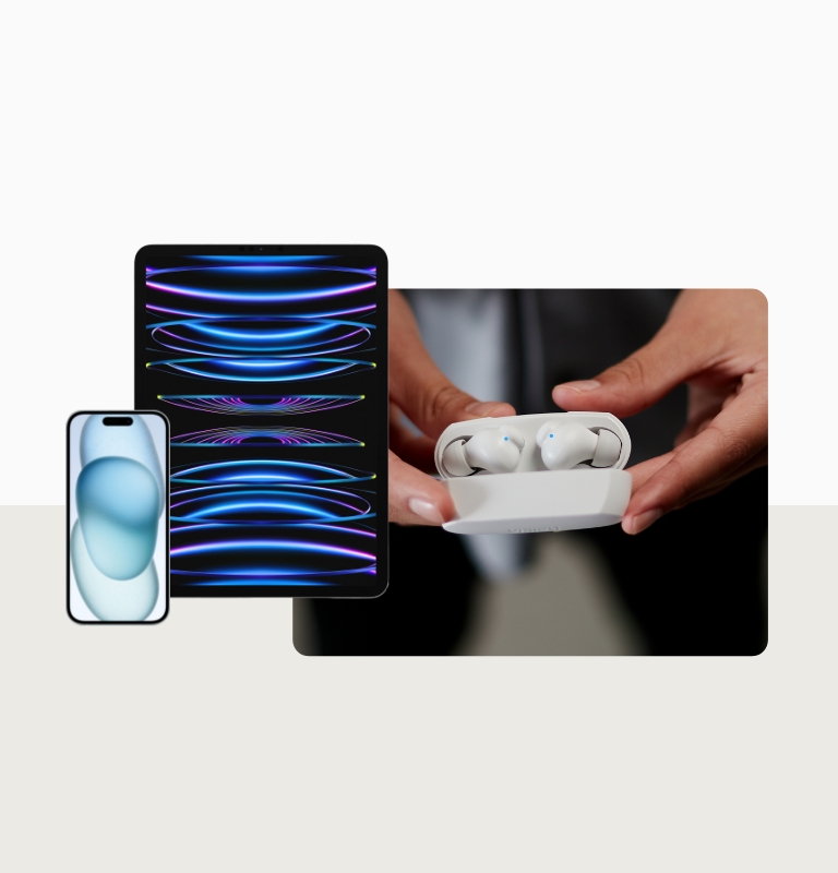 Multipoint 2-device connection. | Belkin