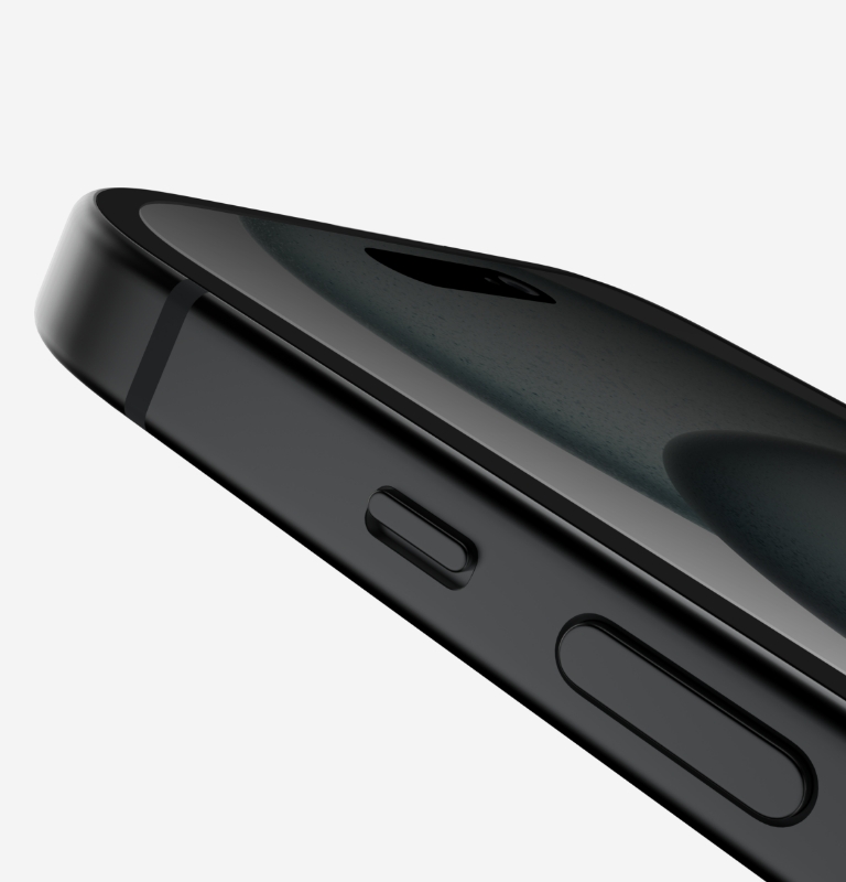 iPhone 15/14/13/12 Tempered Glass Screen Protector | Belkin US