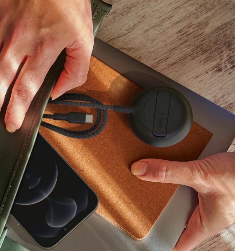 MagSafe Charger Pad | Magnetic Portable Charging Pad | Belkin US