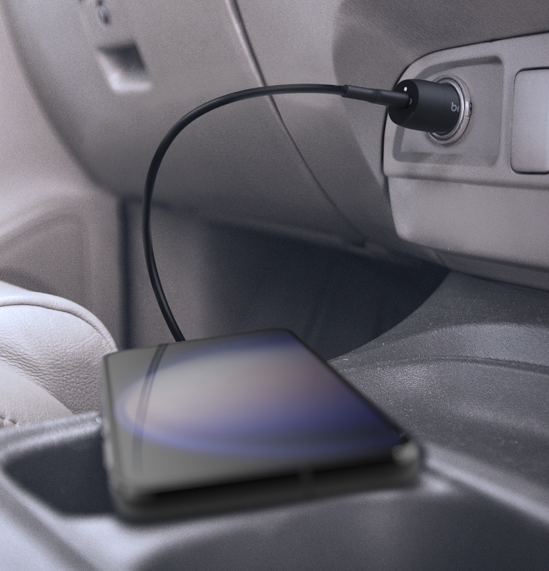 Belkin BoostCharge 30W USB-C Car Charger cca004 pod mobile 2 - Belkin BoostCharge 30W USB-C Car Charger