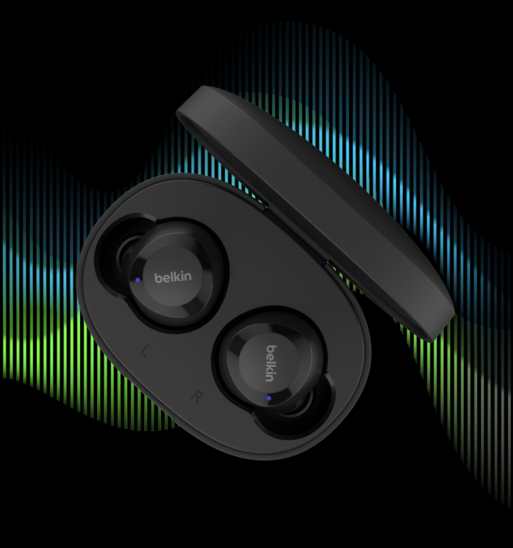 SoundForm Bolt Wireless Bluetooth Earbuds | Belkin US