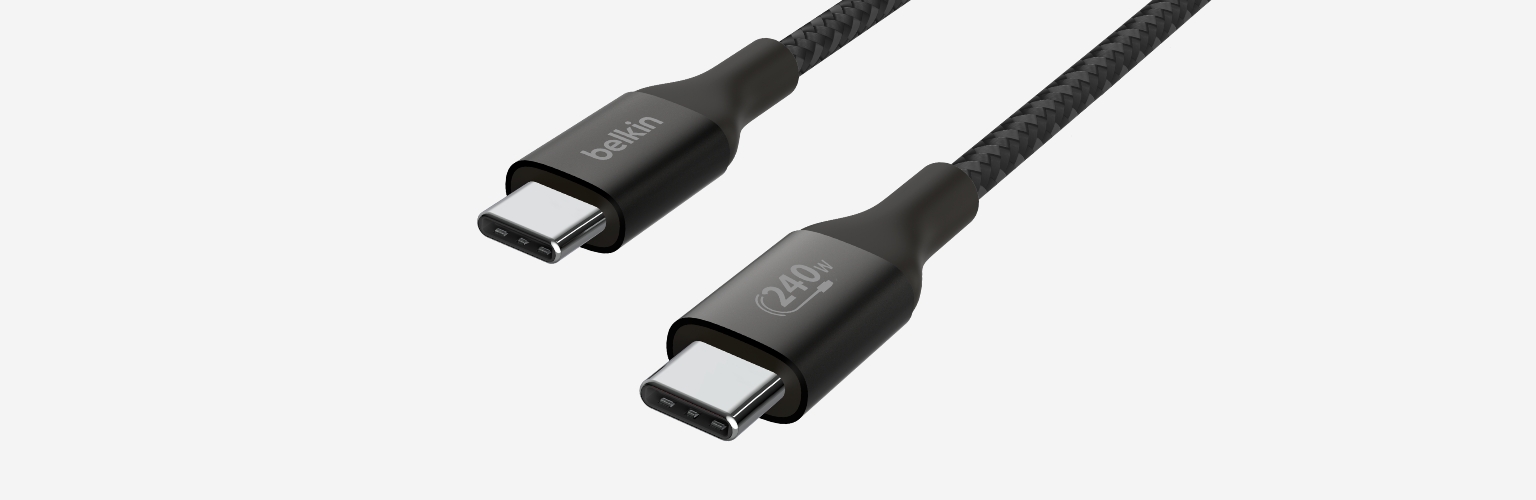 Belkin Cables, USB-C, AV, Battery Charging, & Computer Cables