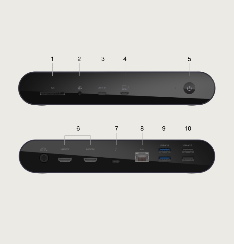 Pro Thunderbolt 4 Dock | Belkin