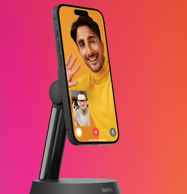 Auto-Tracking Stand Pro with DockKit for iPhone | Belkin US