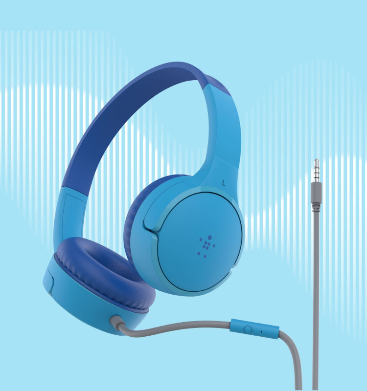 Belkin Soundform™ Mini - Casque Audio Sans Fil Circum-aural Pour Enfants -  Bluetooth à Prix Carrefour