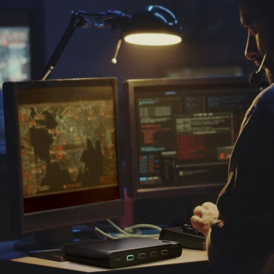 Secure KVM solutions for government and military professionals - Universal & Modular SKVM