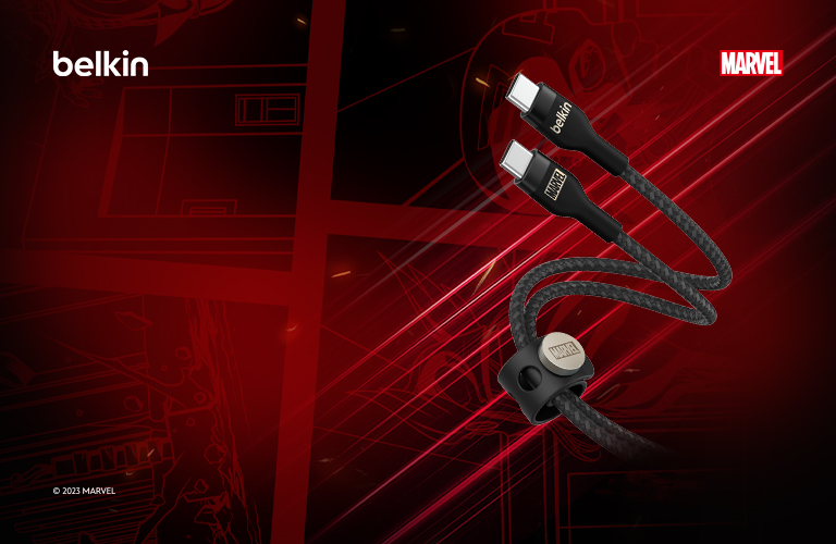 USB-C to USB-C Cable (Marvel Collection) | Belkin
