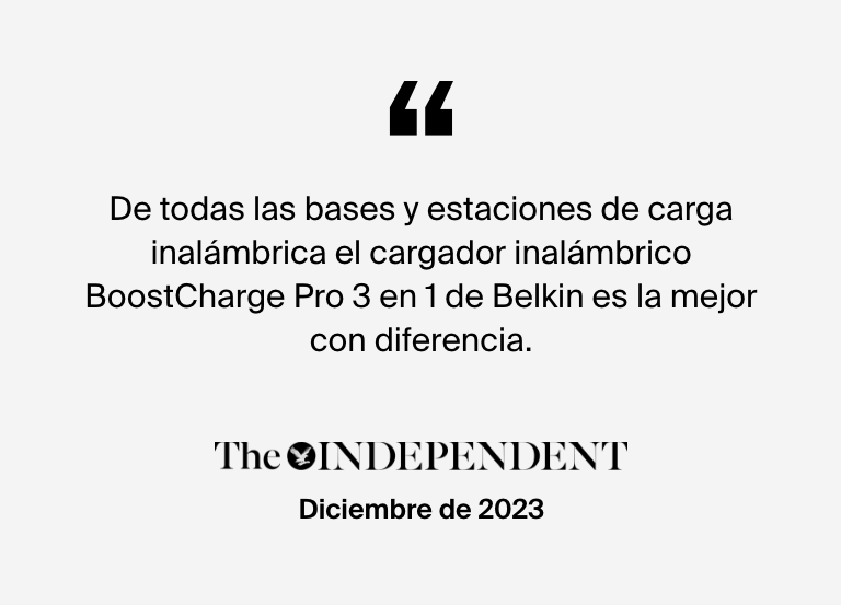 Recomendación del Independent