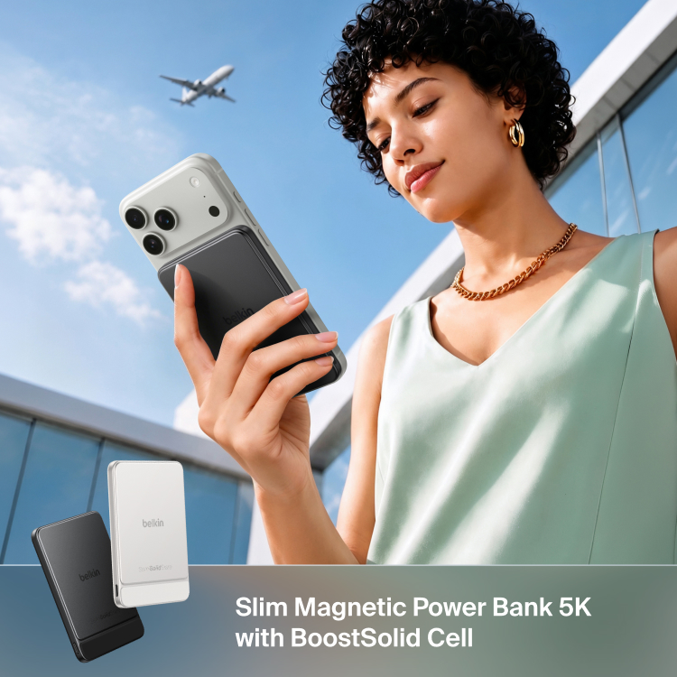 Portable power banks for charging on the go