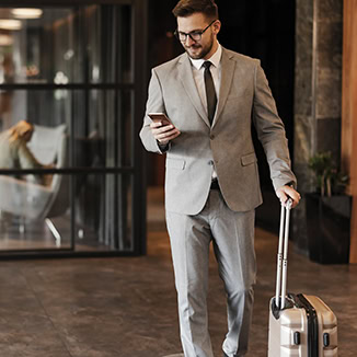 Connectivity and convenience for hospitality.