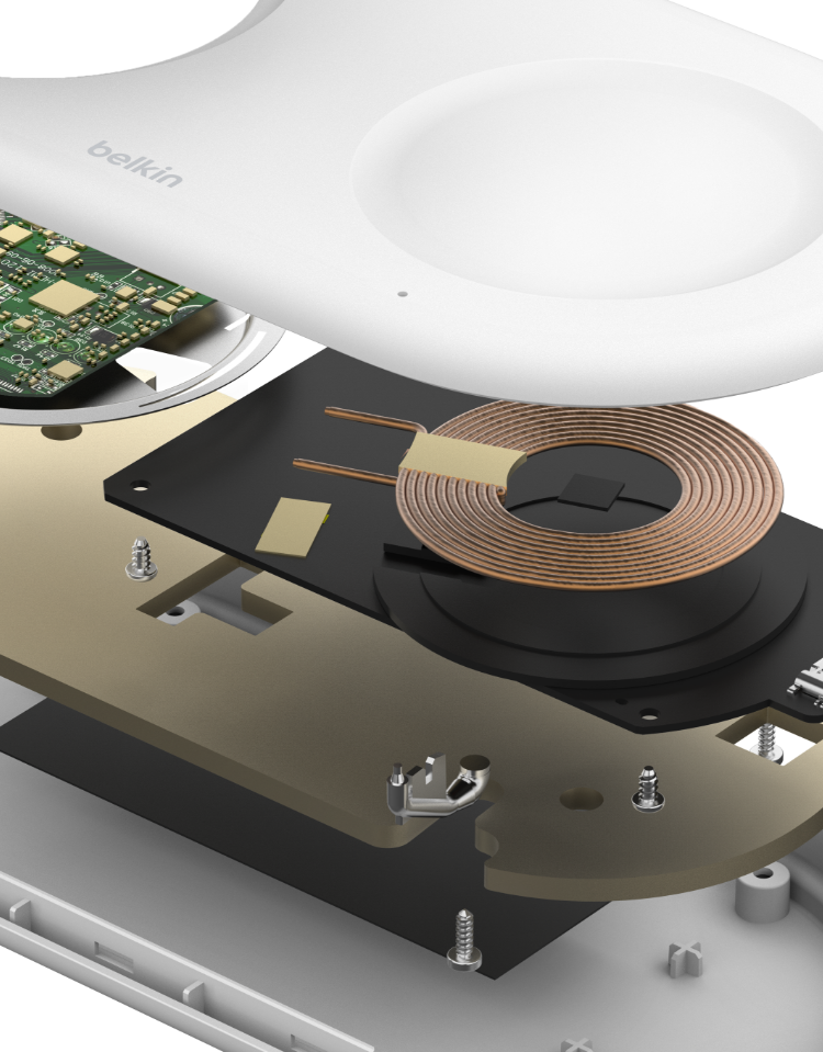 Belkin design quality.