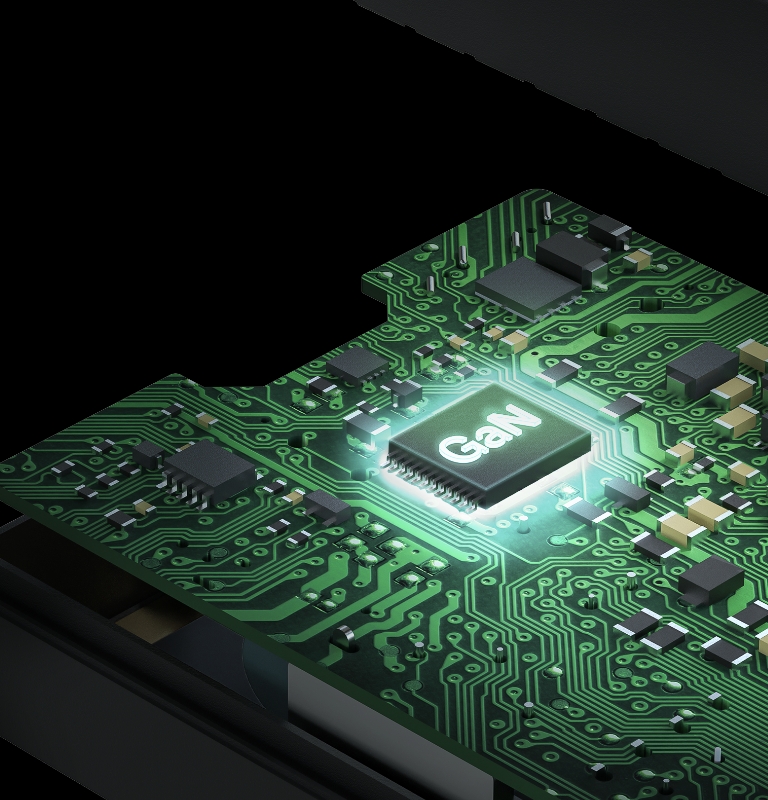 Charge your USB-C gaming system, laptop, or tablet with up to 100W of safe, efficient GaN power. | Belkin