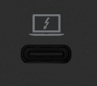 USB-C connector as seen on the Belkin INC002 USB-C DisplayLink dock