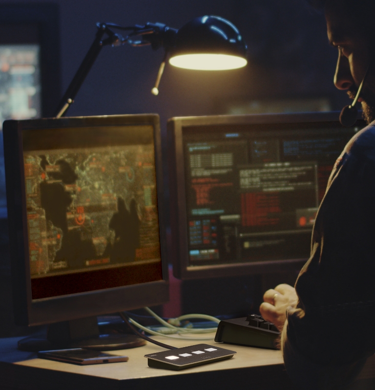 SKVM/SKM Remote Control 4-Port