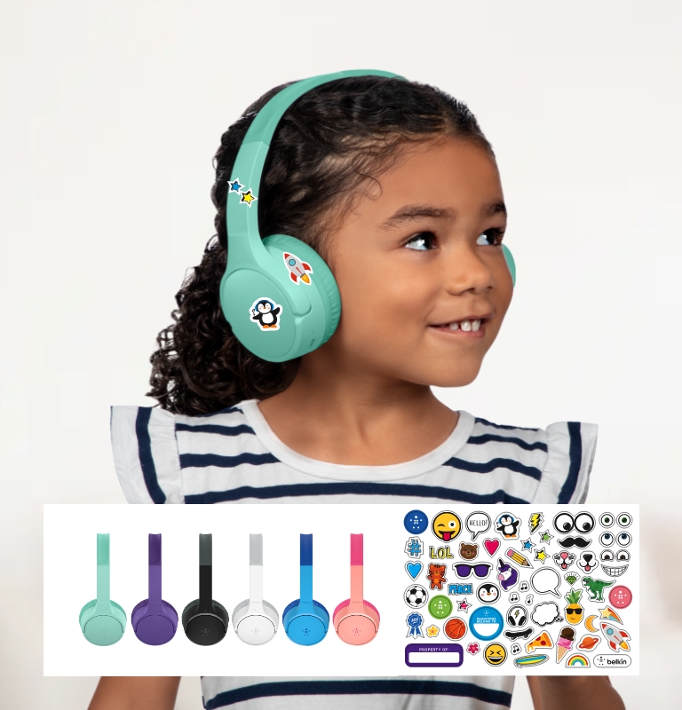 Fun stickers included.