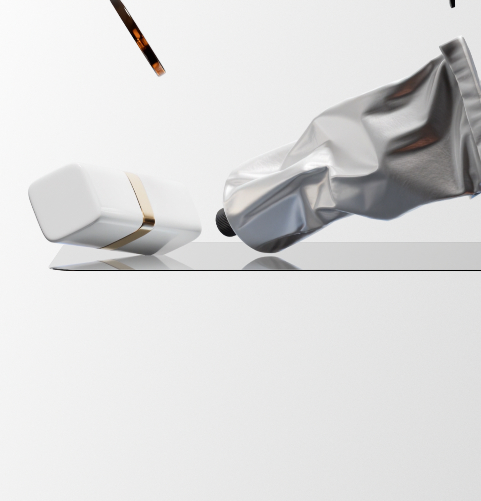 UltraGlass 2 with bag items.