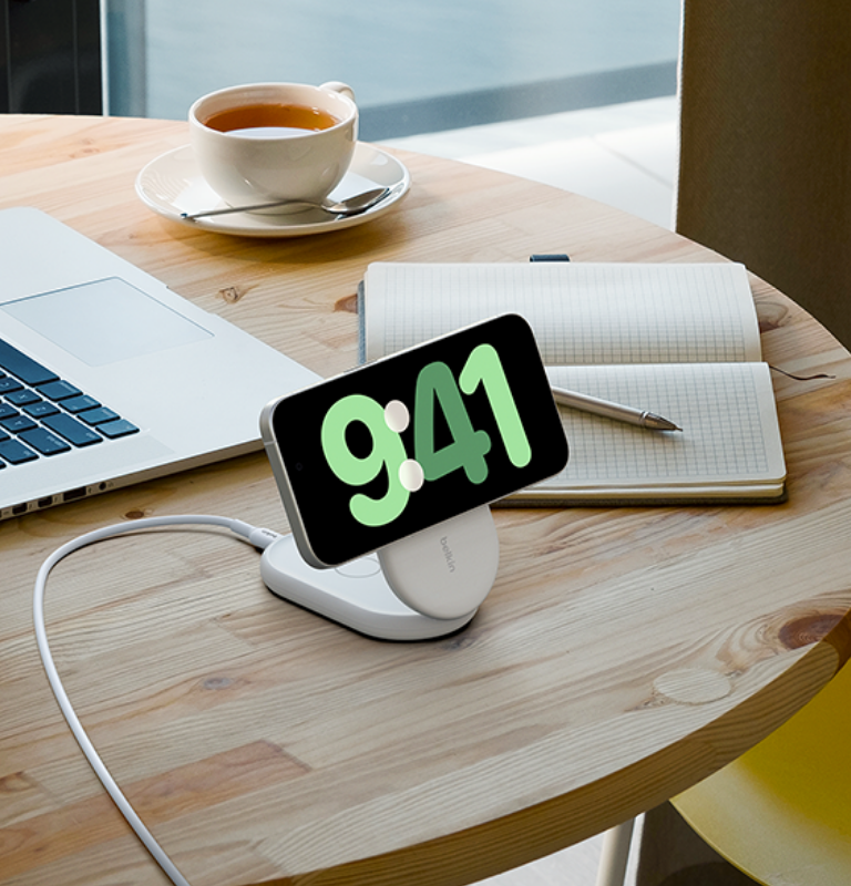 2-in-1 Foldable Qi2 Wireless Charging Station, MagSafe 2-in-1 Foldable Qi2 Wireless Charging Station, MagSafe