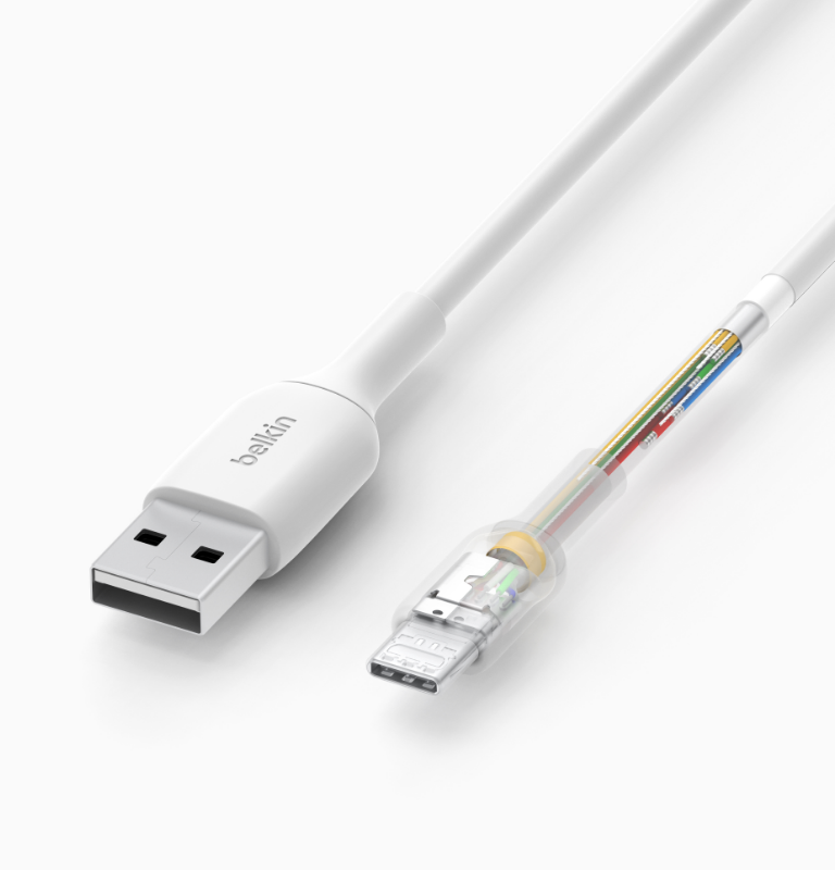 Câble USB-C pour moniteur de Belkin (2 m de long)