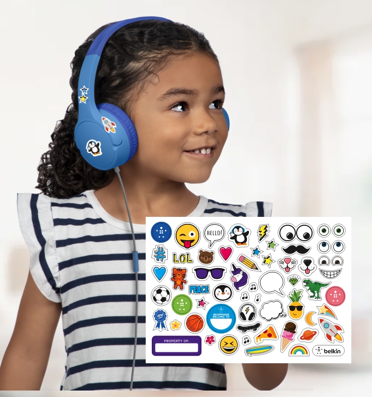 Headset online for child