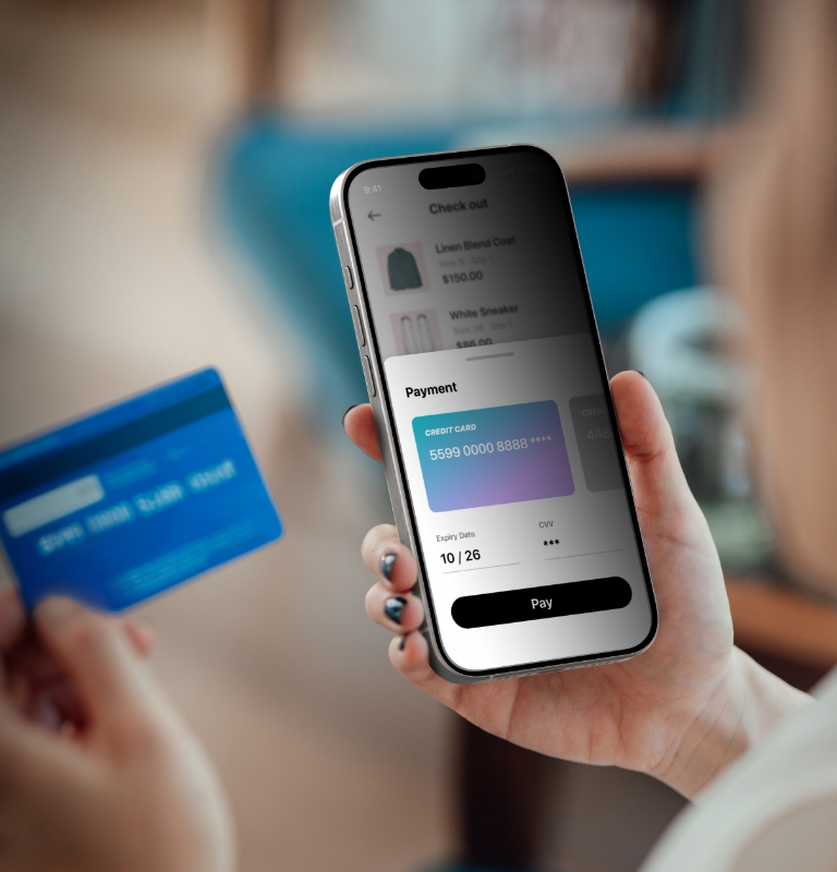 TemperedGlass Privacy Treated Screen Protector for iPhone 15/14/13/12 Series