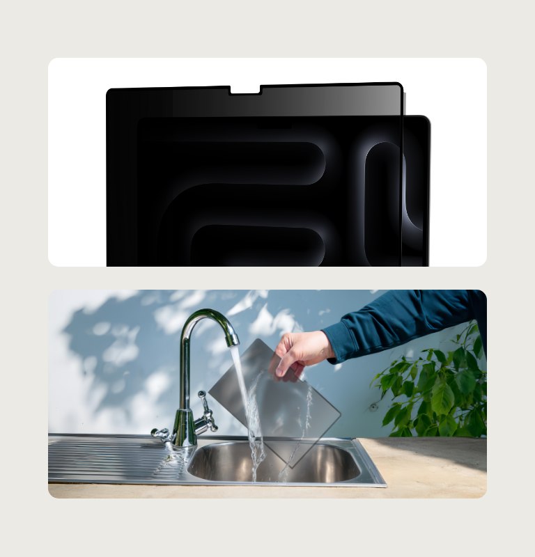 Verwijderbaar en wasbaar.