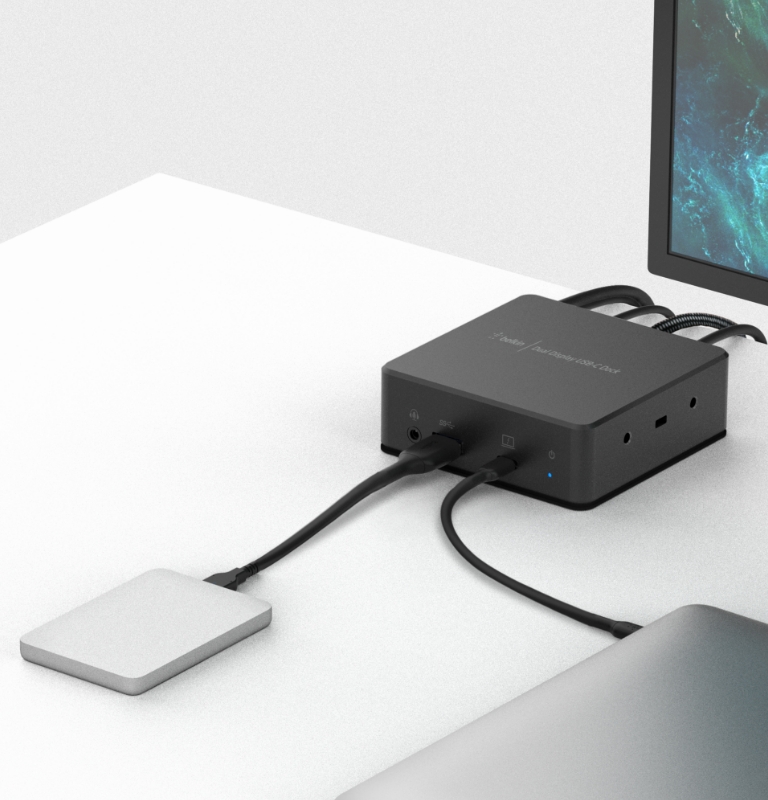 Station d'accueil USB-C : double affichage HD | Belkin | Belkin CA