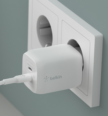 Chargeur Secteur et Câble Lightning Belkin, Blanc - Connectique et  chargeurs pour tablette