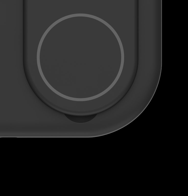 A close-up of the Belkin 3-in-1 Magnetic Foldable Wireless Charger with Qi2 15W, featuring the minimalistic design and premium materials.