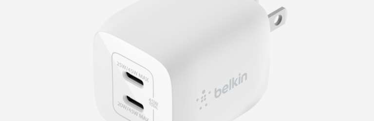 Belkin BoostCharge Pro - Cargador GaN de 4 puertos de 108 W, bloque de  cargador de escritorio multipuerto con carga rápida USB-C PD y puertos  USB-A