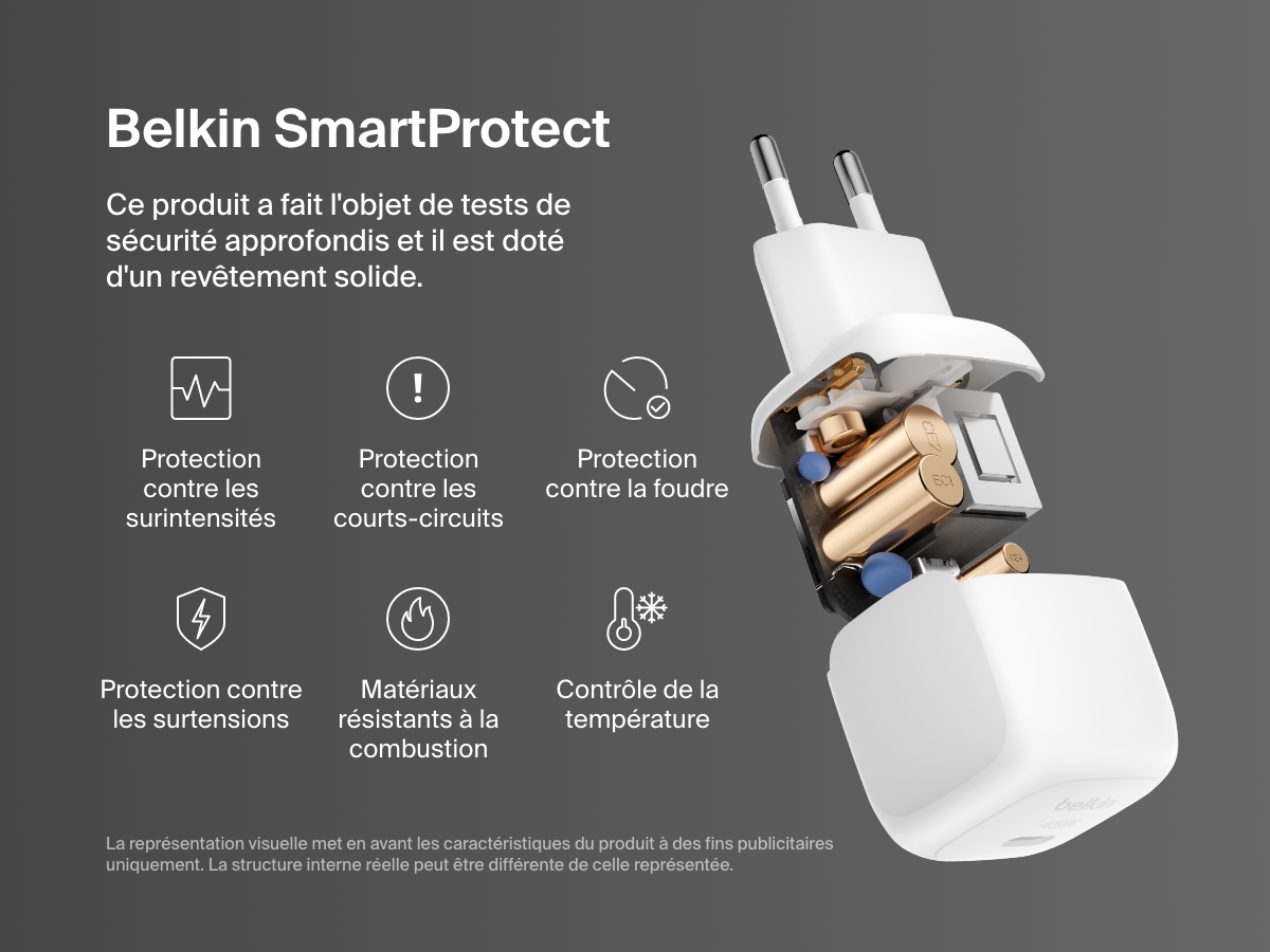 Vue explos&eacute;e de la pochette de transport Belkin Gaming pour Nintendo&nbsp;Switch&nbsp;2 et de ses compartiments de rangement pour cartes de jeux, mettant ainsi en avant sa fermeture zipp&eacute;e durable et son filet en maille.